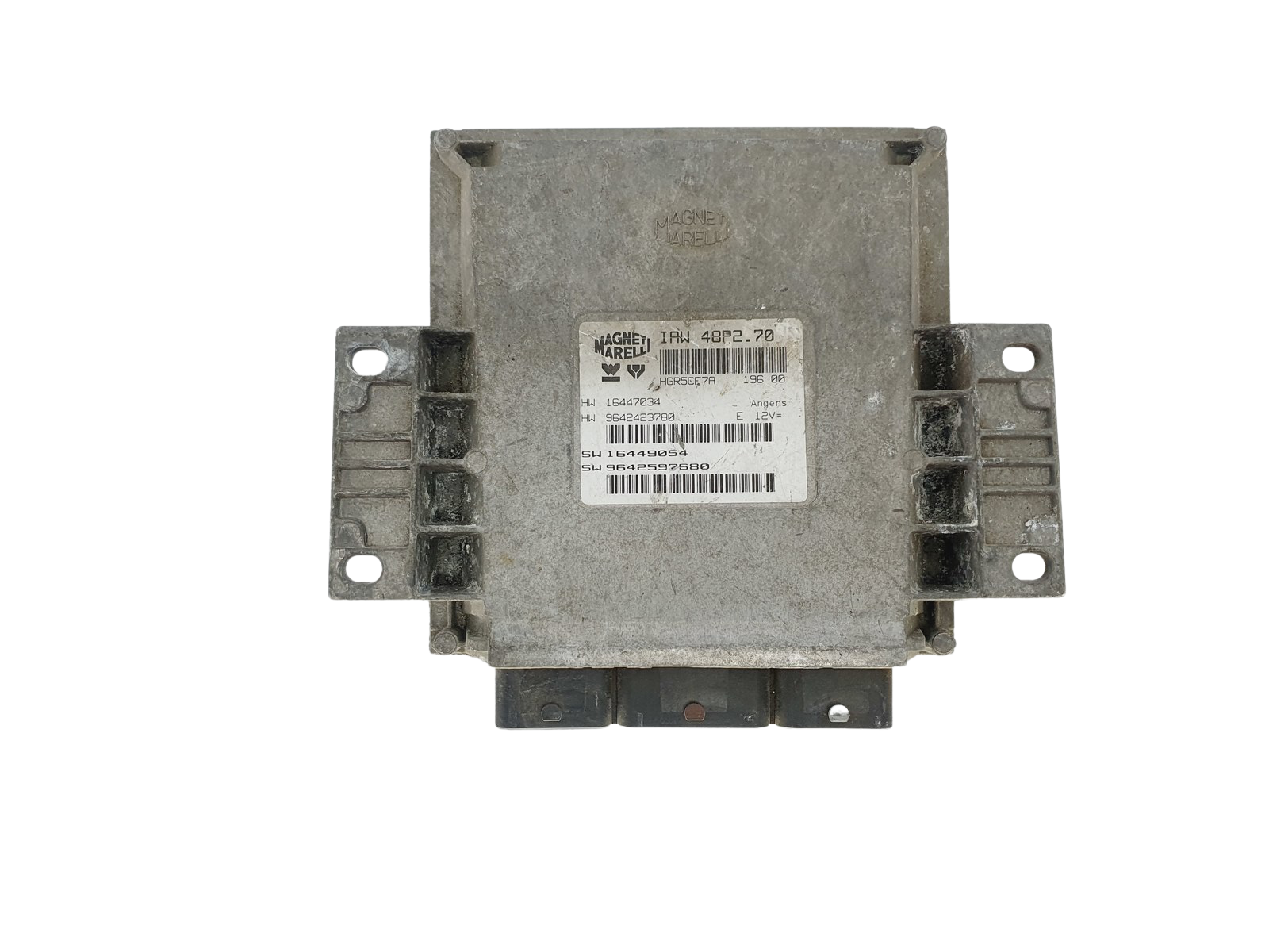 Styreenhed 9642597680 IAW48P2.70 PSA Magneti Marelli 38881 main product photo