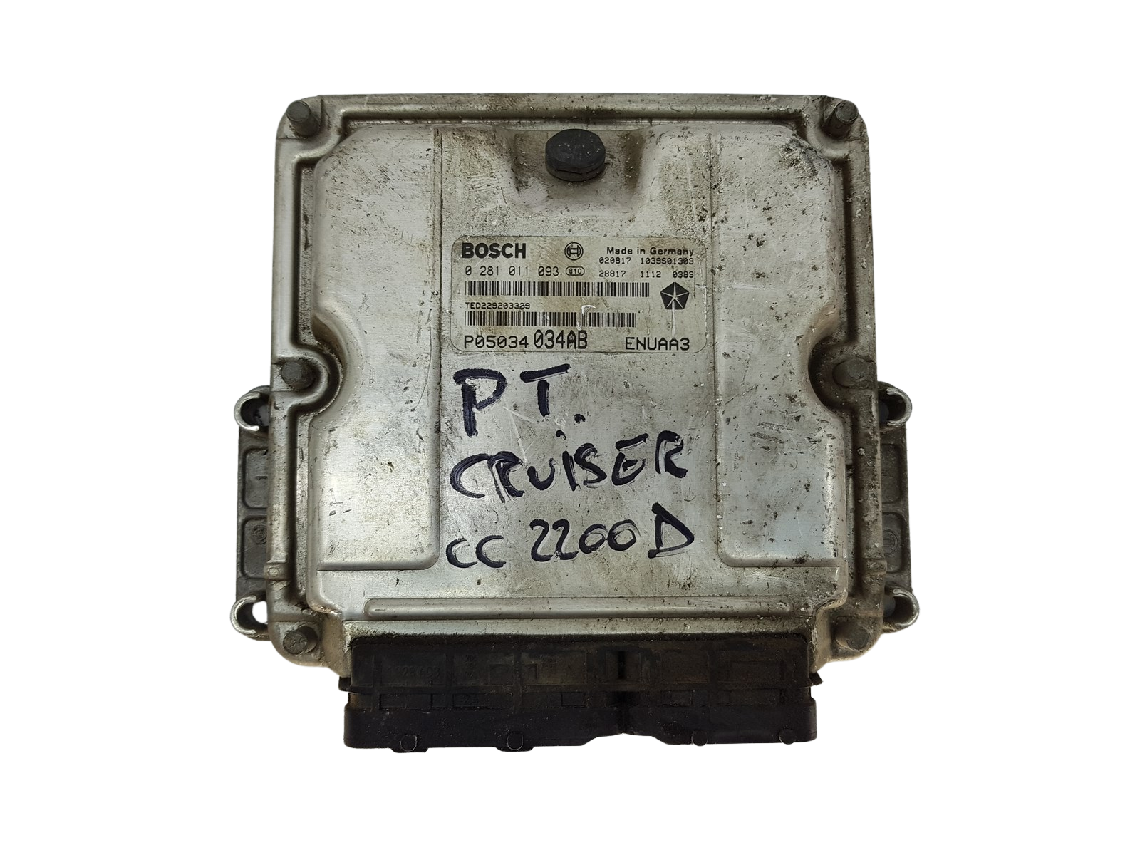 Styreenhed P05034034AB 0281011093 Chrysler Bosch 15675 main product photo