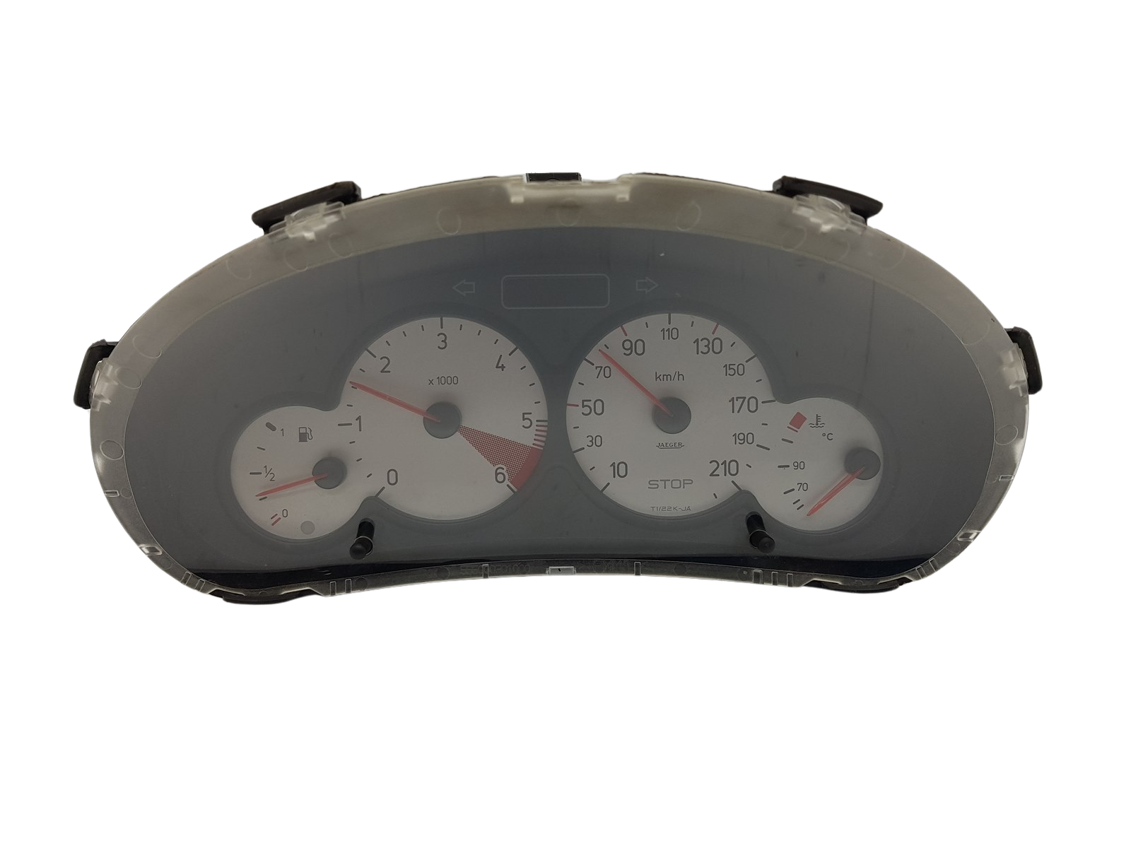 Omdrejningstæller Peugeot 206 9656696280 000500809 1684 main product photo