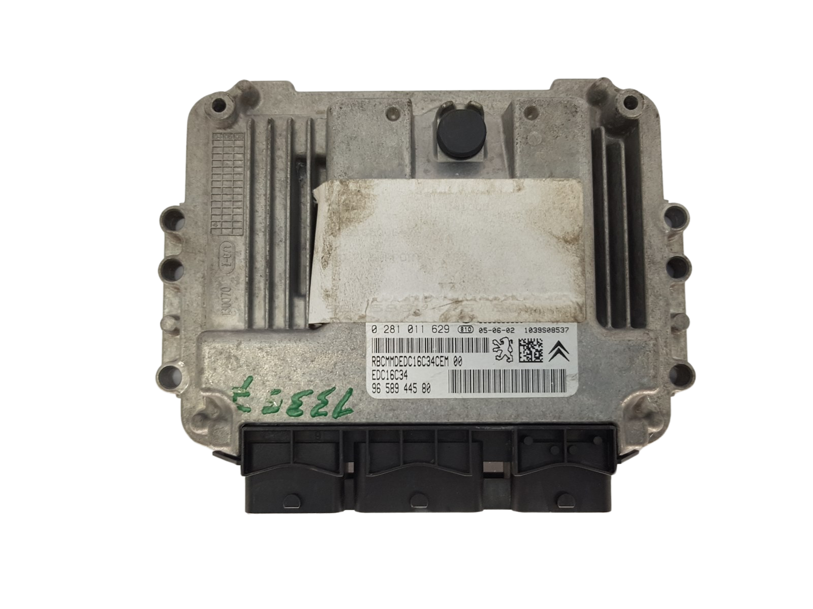 Styreenhed 0281011629 9658944580 9653958980 PSA Bosch 3698 main product photo