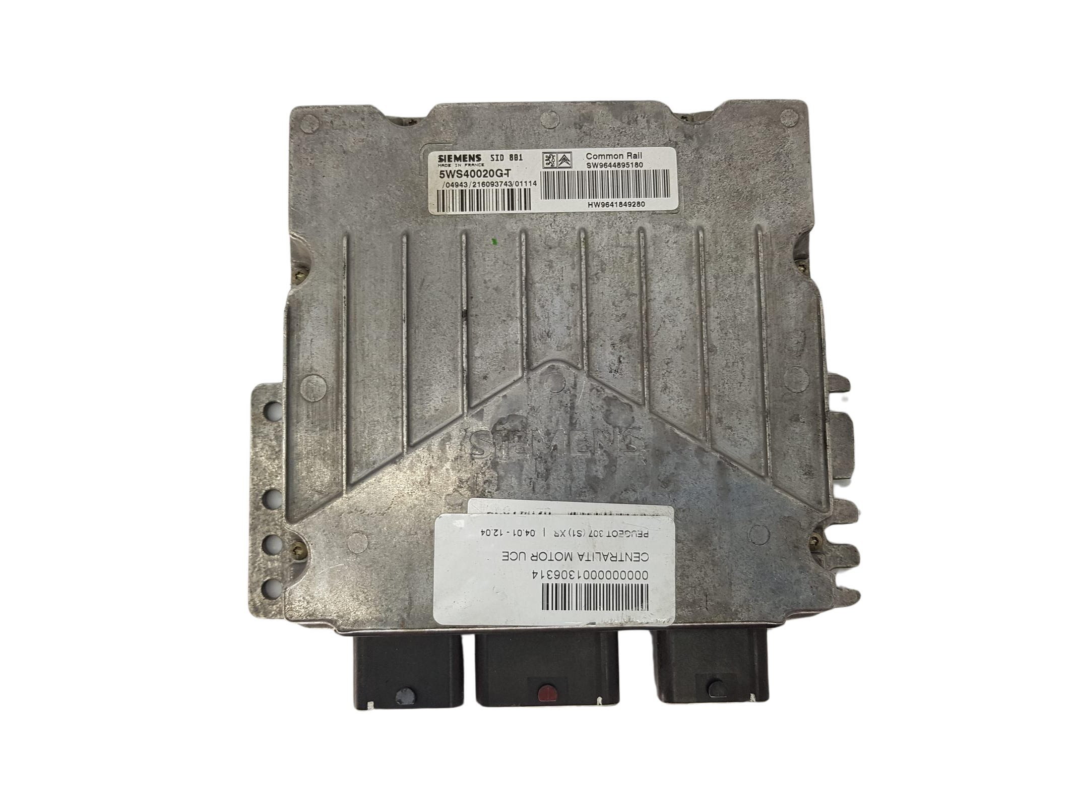 Styreenhed 5WS40020G-T 9644895180 9641849280 PSA Siemens 3419 main product photo