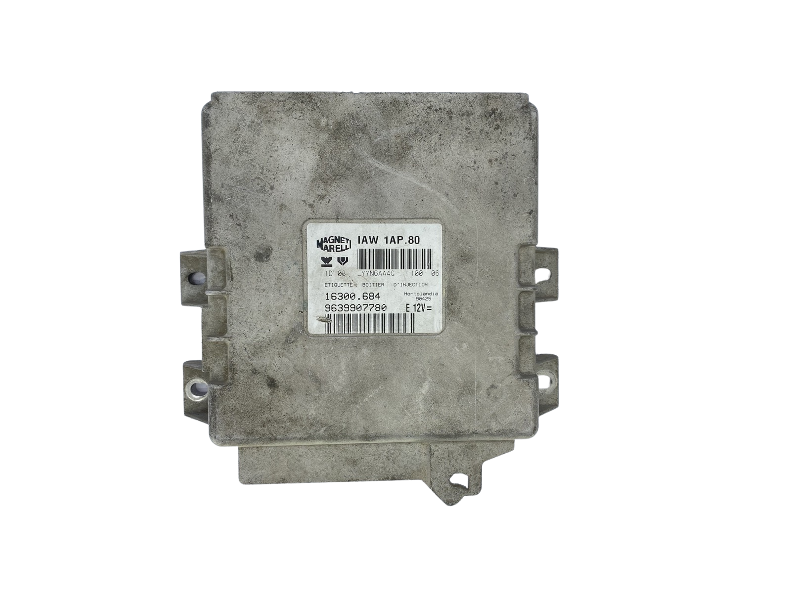 Styreenhed PSA 9639907780 IAW1AP.80 16300.684 Magneti Marelli 60356 main product photo