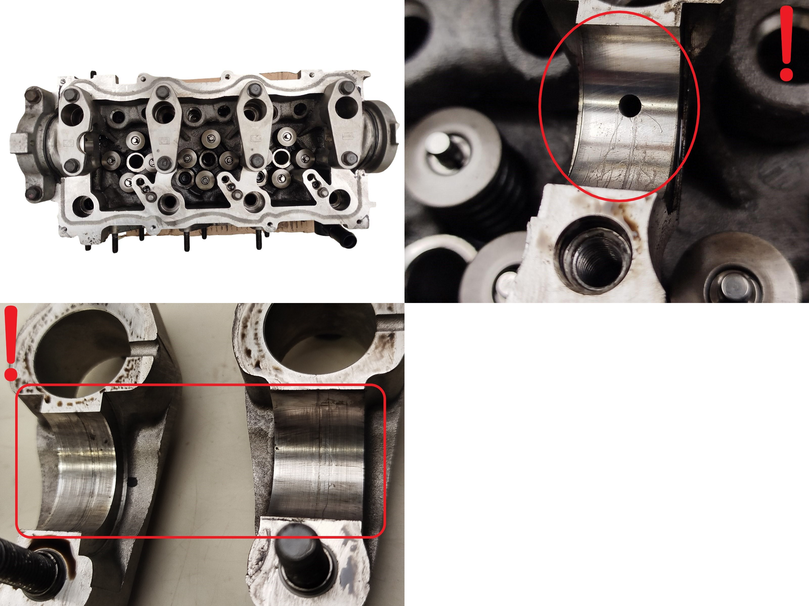 Topstykke Hyundai KIA 22111-27500 1.5 CRDI D3EA 2 main product photo