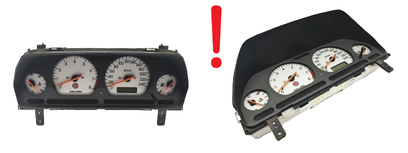 Omdrejningstæller Rover 25 AR-0051-003 AR0051003 57603 main product photo