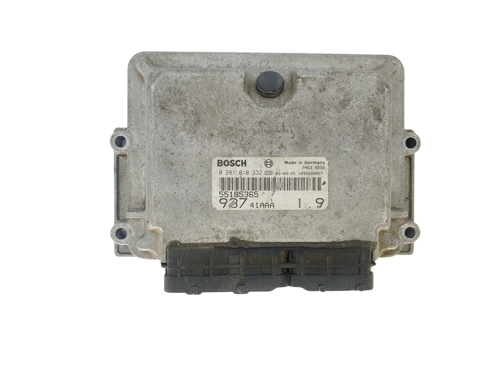 Styreenhed 55185365 0281010332 Alfa Romeo 46100 main product photo