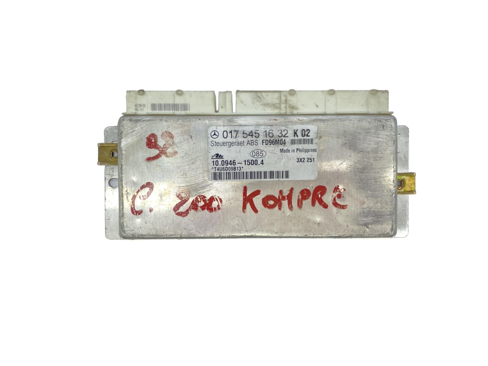 Styreenhed 0175451632 K02 10.0946-1500.4 Mercedes ATE main product photo