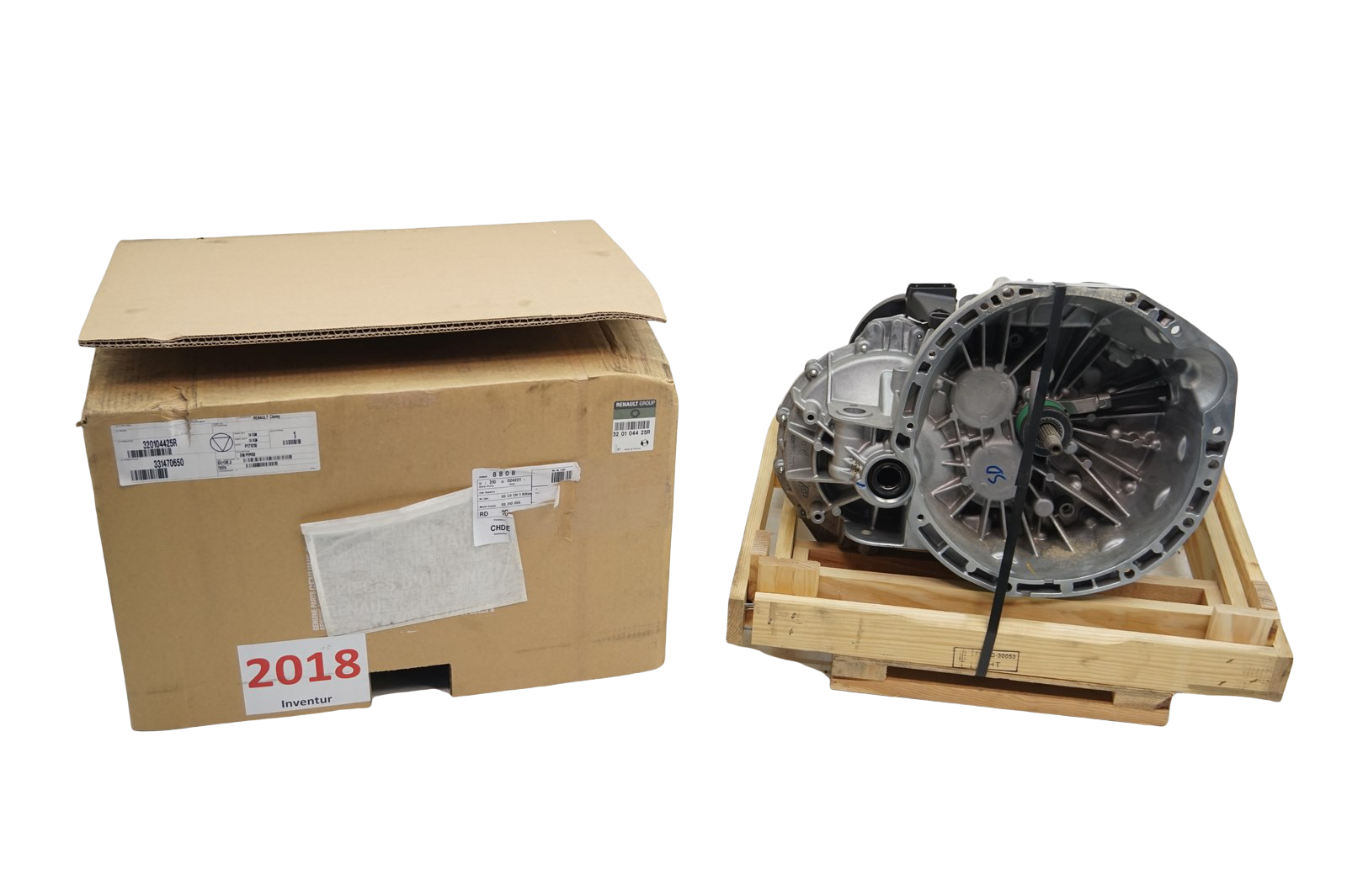 Manuel gearkasse 320104425R PF6058 Renault Master 3 4 2.3 dci main product photo