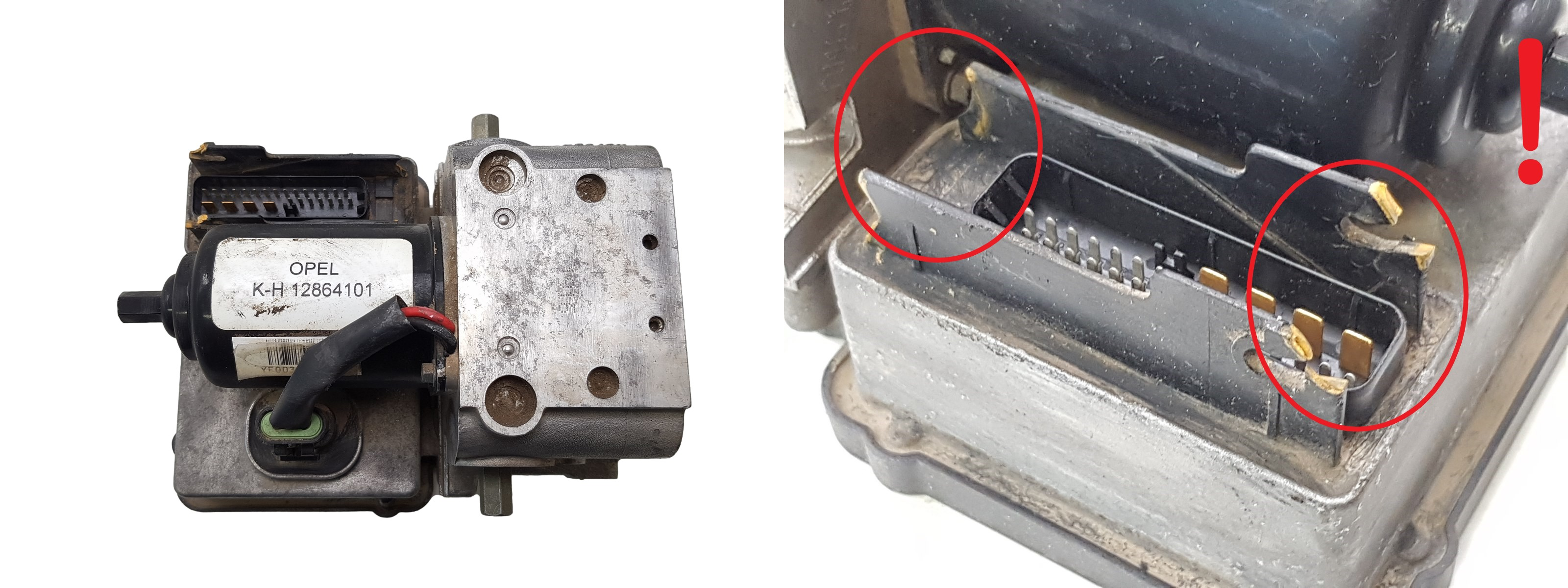 Abs Pumpe Opel Vectra B 12864101 12836801 S105000001R Kelsey main product photo