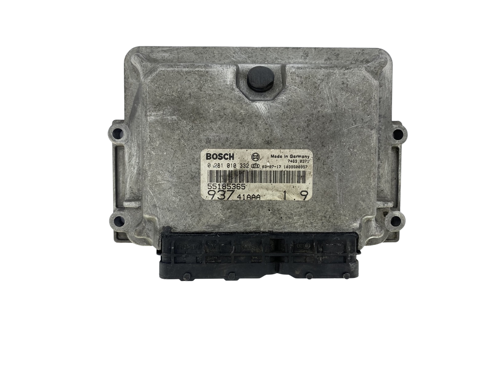 Styreenhed 55185365 0281010332 41AAA Alfa Romeo Bosch 48112 main product photo