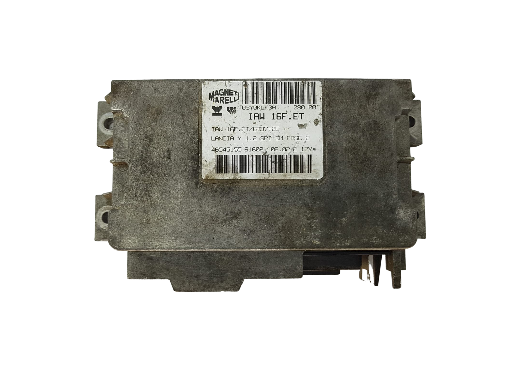 Styreenhed Lancia 46545155 IAW 16F.ET 61602.108.02 Marelli 15783 main product photo