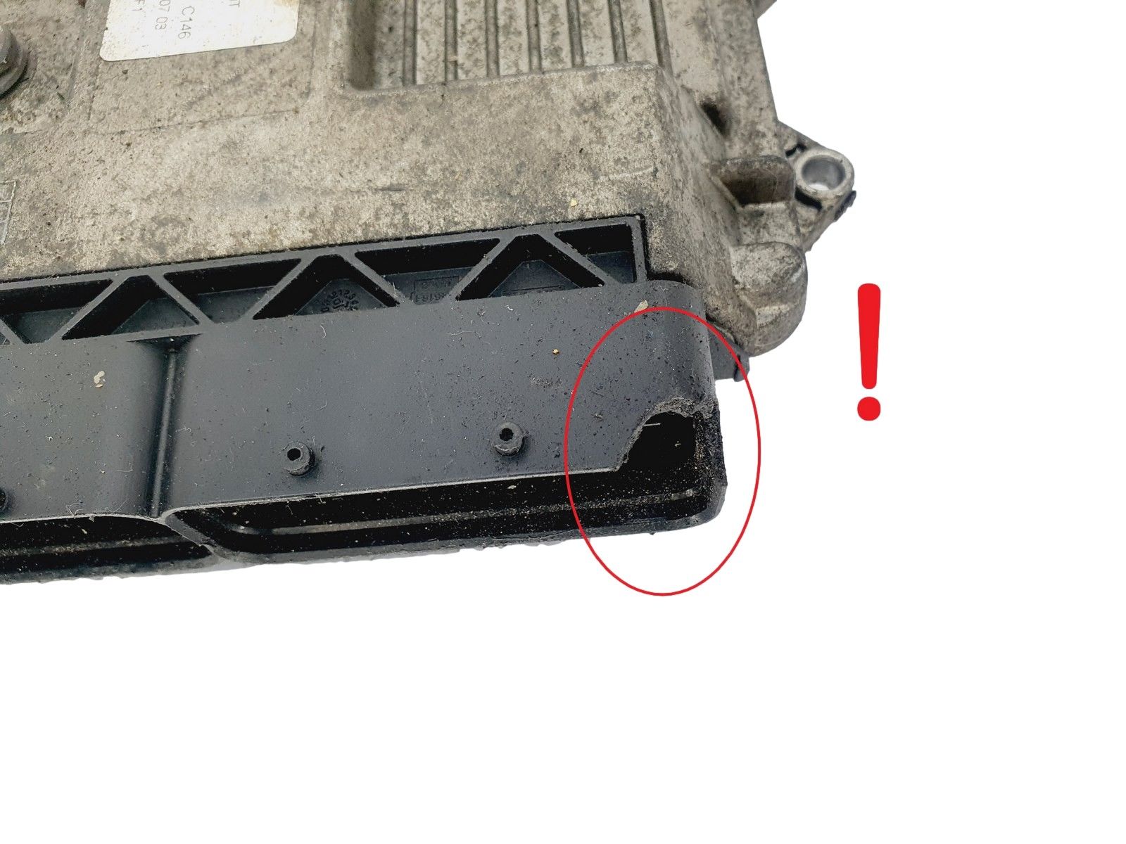 Styreenhed FGP 55195819 MJD6JF.Y1 Lancia Magneti Marelli 42636 main product photo