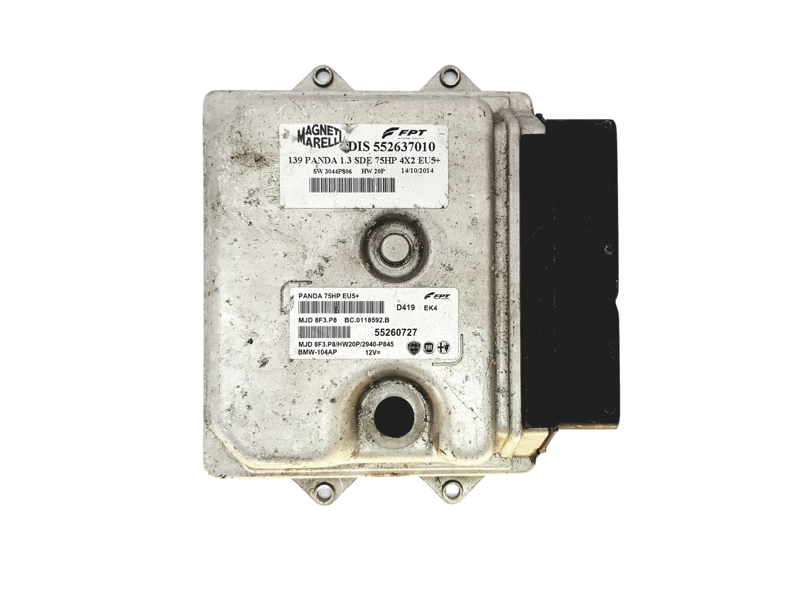 ECU Motorstyreenhed 55260727 MJD8F3.P8 Fiat 26208 main product photo