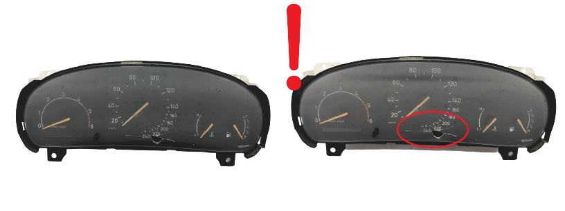 Omdrejningstæller Saab 9-3 4710588 69795-680 Yazaki main product photo