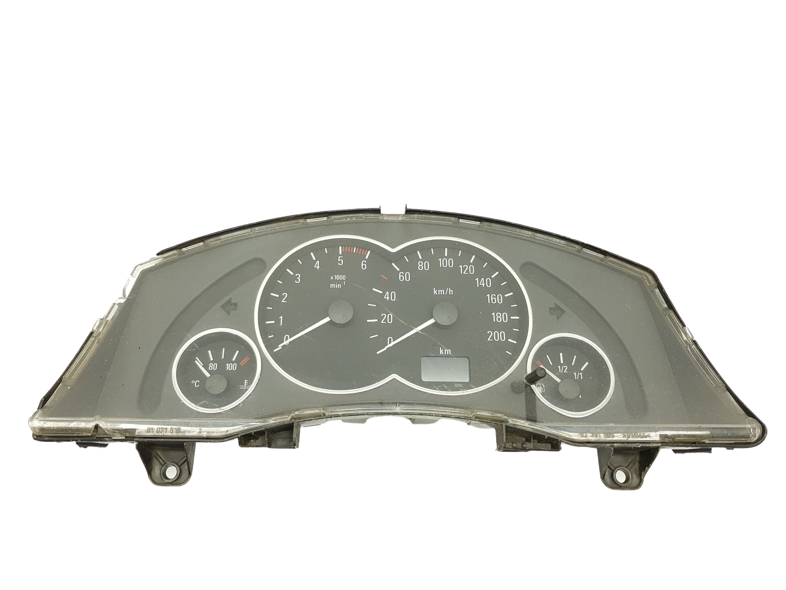 Omdrejningstæller Opel Meriva 13173381XT 110080162026 26506 main product photo