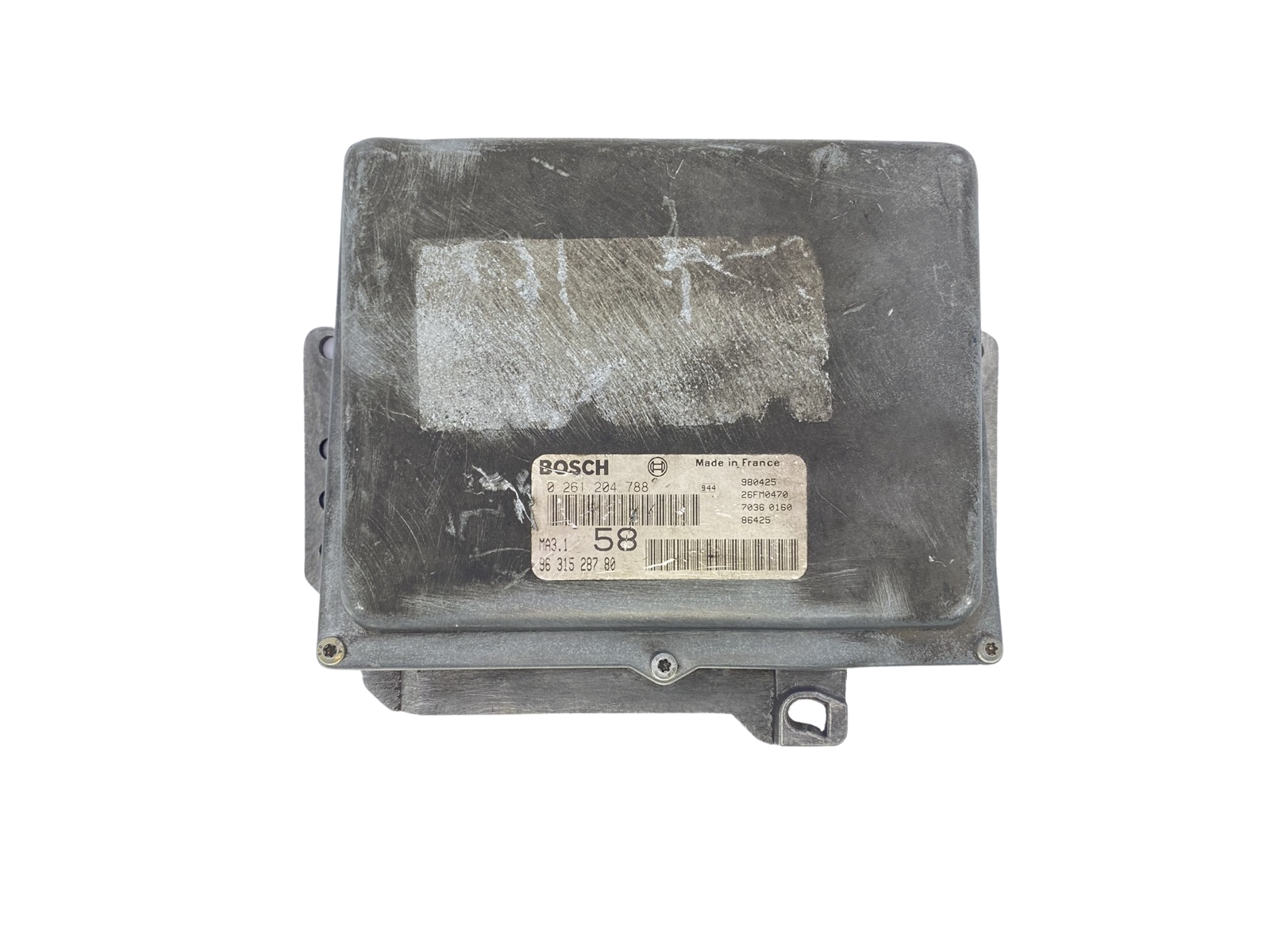 Styreenhed 0261204788 9631528780 PSA Bosch 55099 main product photo