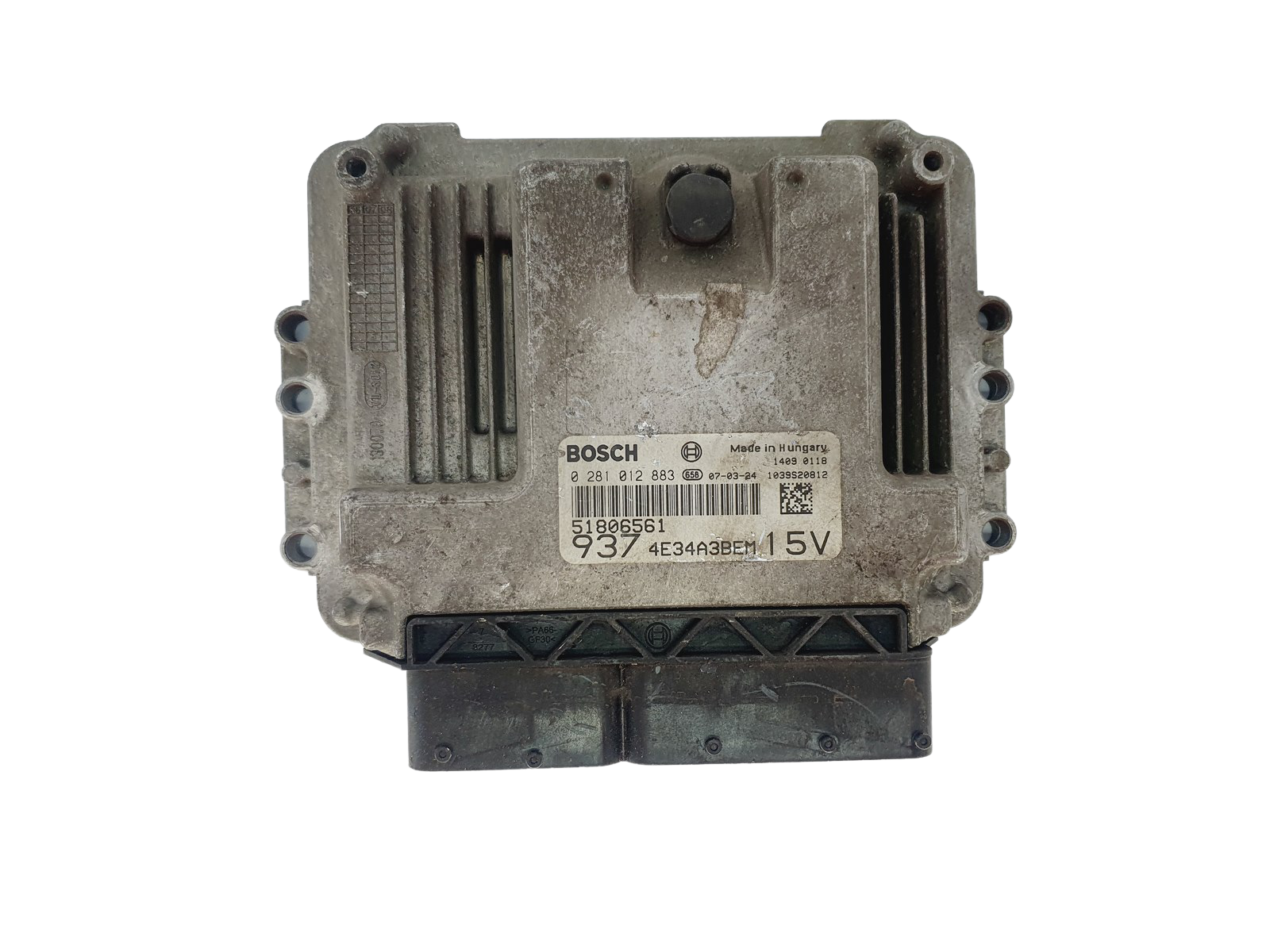 Styreenhed 51806561 0281012883 Alfa Romeo Bosch 46186 main product photo