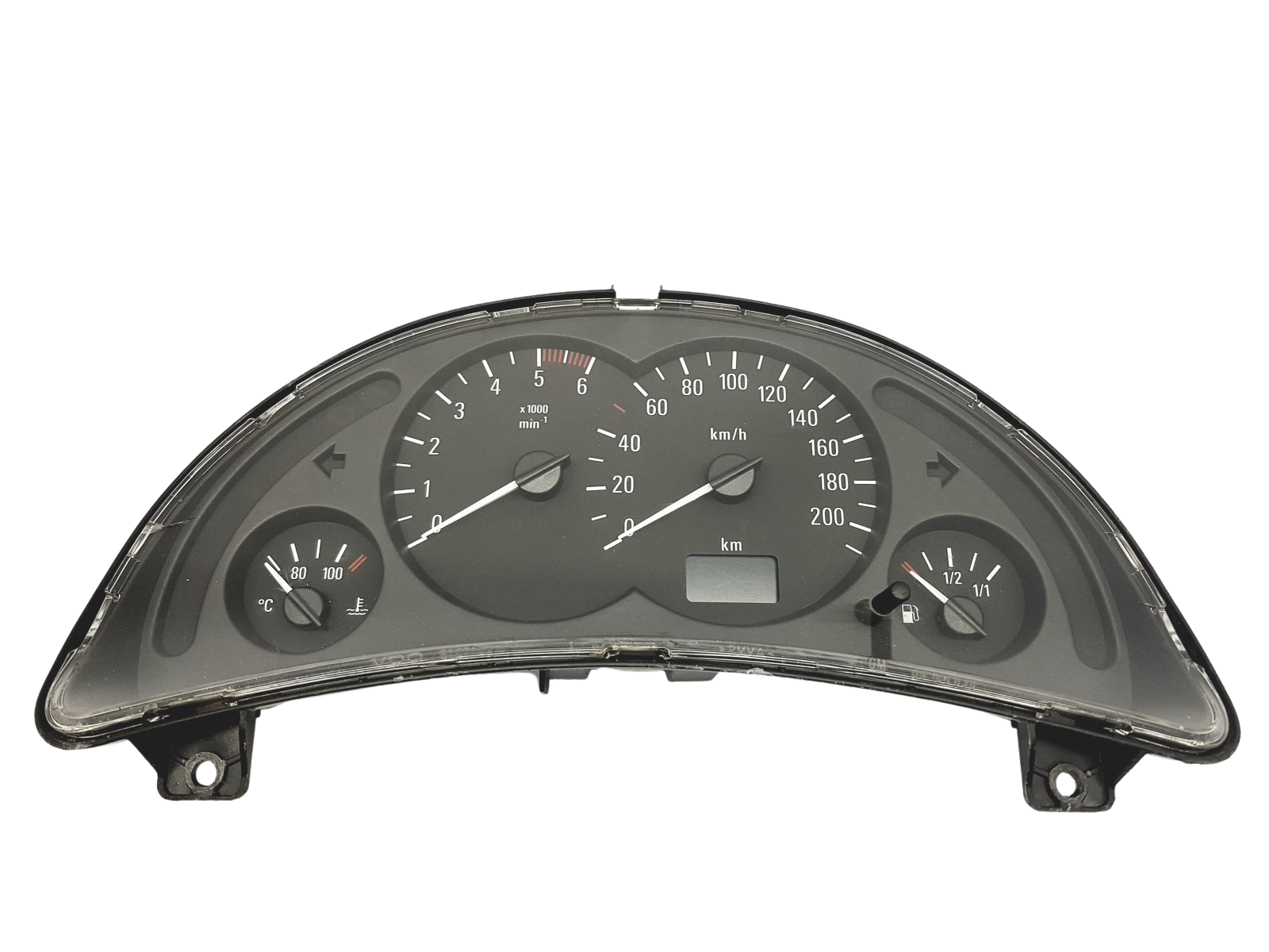 Omdrejningstæller Opel Corsa C 09166808FB 110008988003 43713 main product photo
