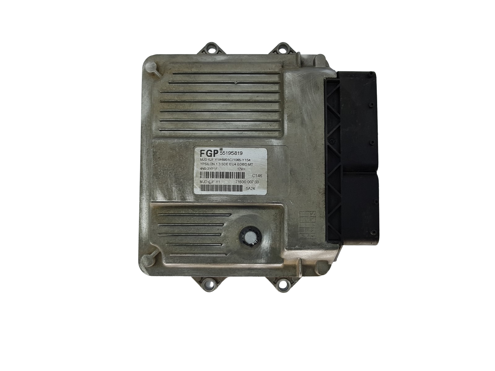 Styreenhed FGP 55195819 MJD6JF.Y1 71600.007.03 Lancia Magneti Marelli 16670 main product photo