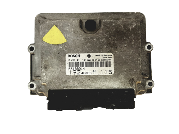 ECU Motorstyreenhed Fiat 55188214 0281011421 Bosch 19778 main product photo