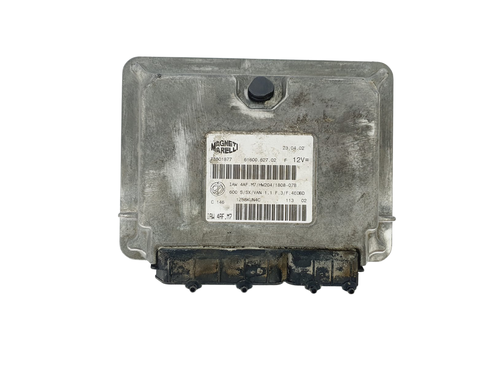 Styreenhed IAW4AF.M7 73501877 Fiat Magneti Marelli 36949 main product photo