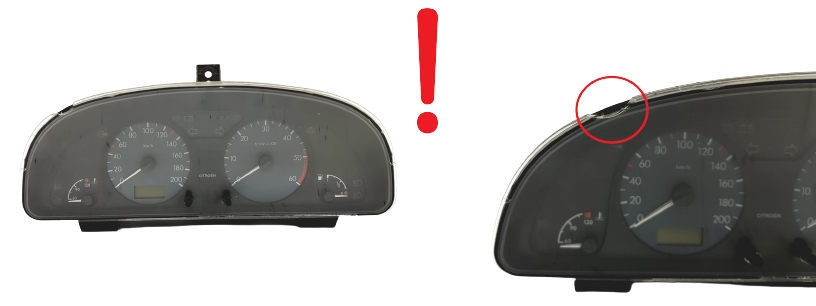 Omdrejningstæller Citroen Xsara 9641902980 C 00 Sagem main product photo