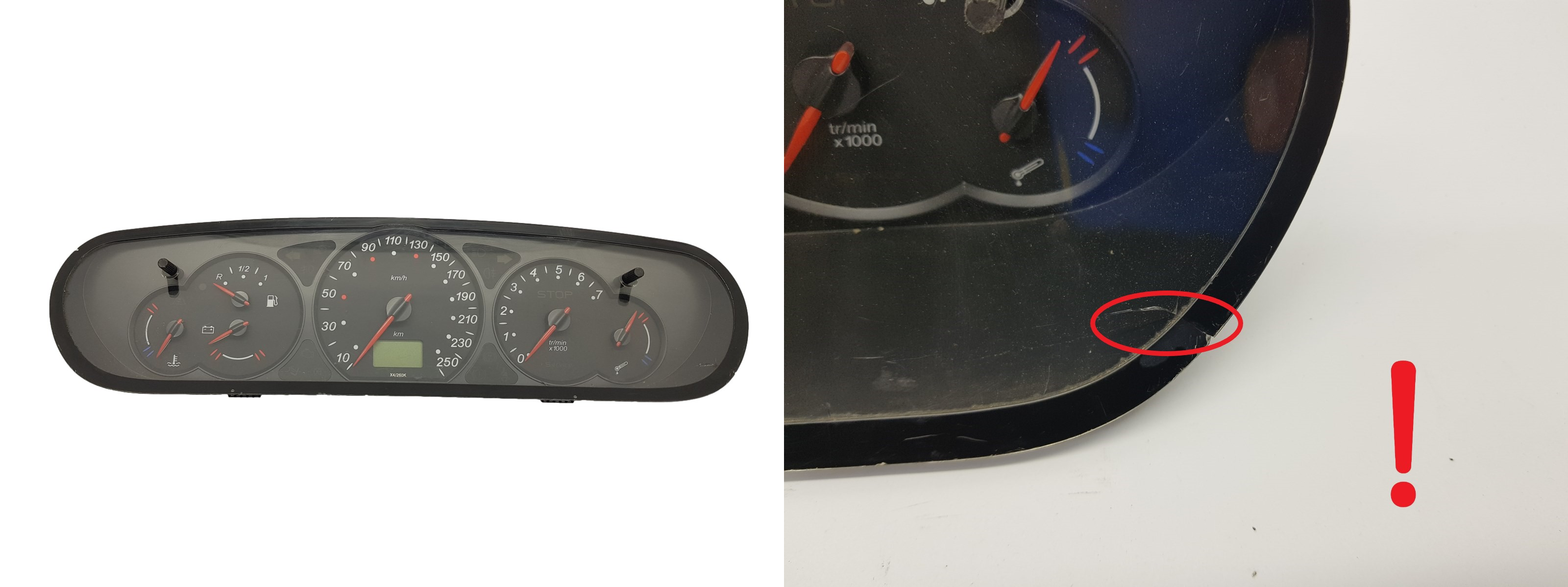 Omdrejningstæller Citroen C5 9654562680 2584 main product photo