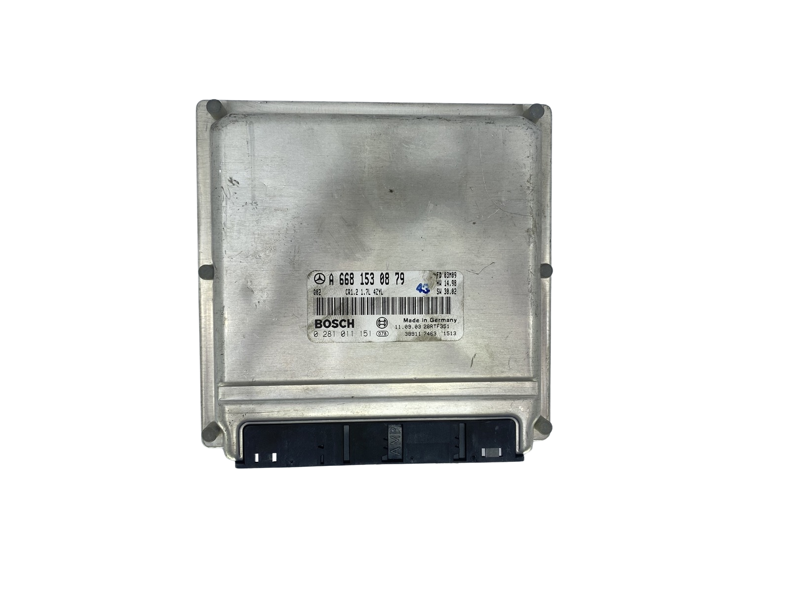 Styreenhed Mercedes A6681530879 0281011151 Bosch 60174 main product photo