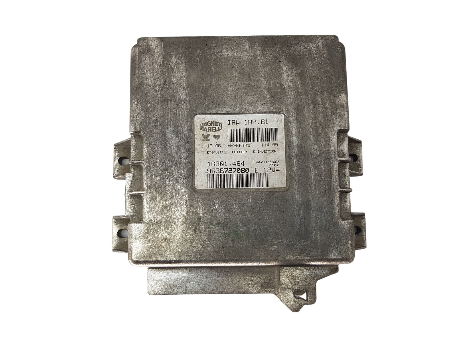 Styreenhed 9636727080 16301.464 IAW1AP.81 PSA Magneti Marelli 3413 main product photo