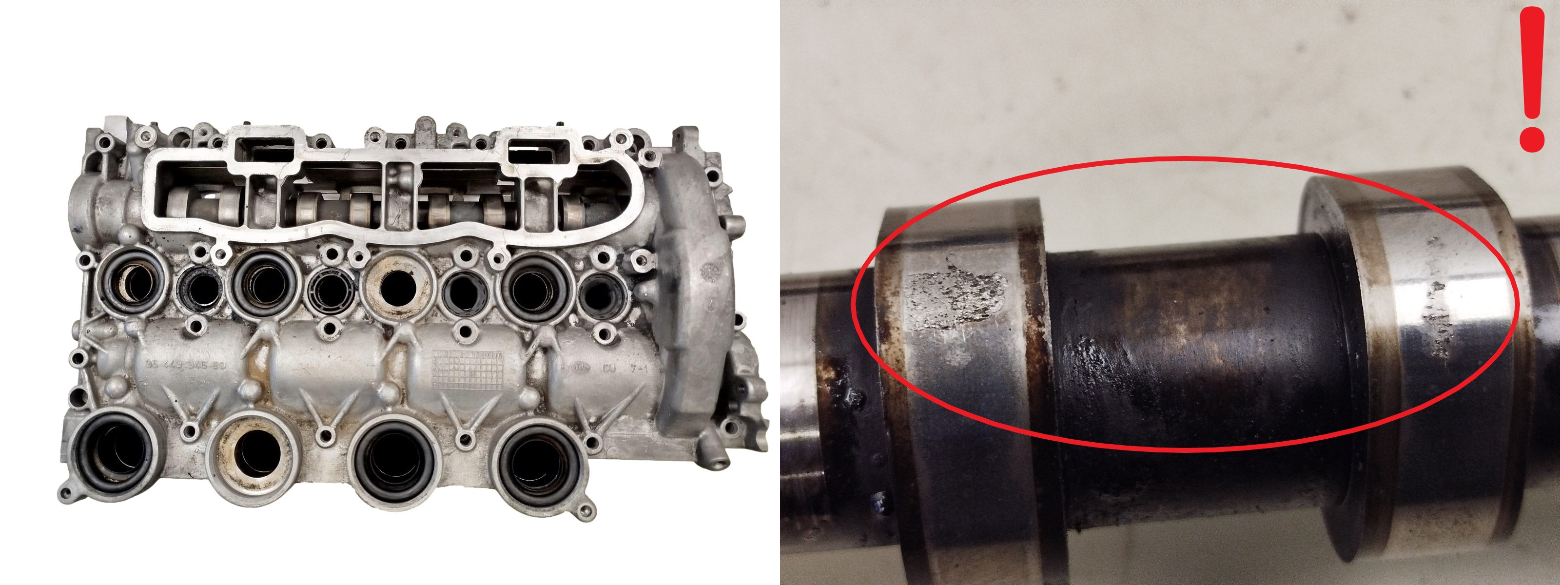 Topstykke PSA Volvo Ford 0200EH 9655911480 1.6 HDI TDCI main product photo