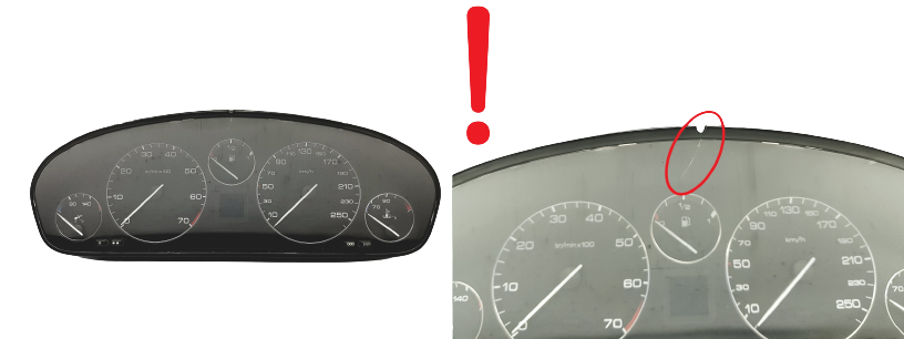 Speedometer Peugeot 607 9629598280 110008883001 48096 main product photo