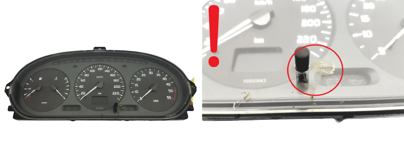 Speedometer Renault Scenic 1 Megane 1 7700847784 49300 main product photo