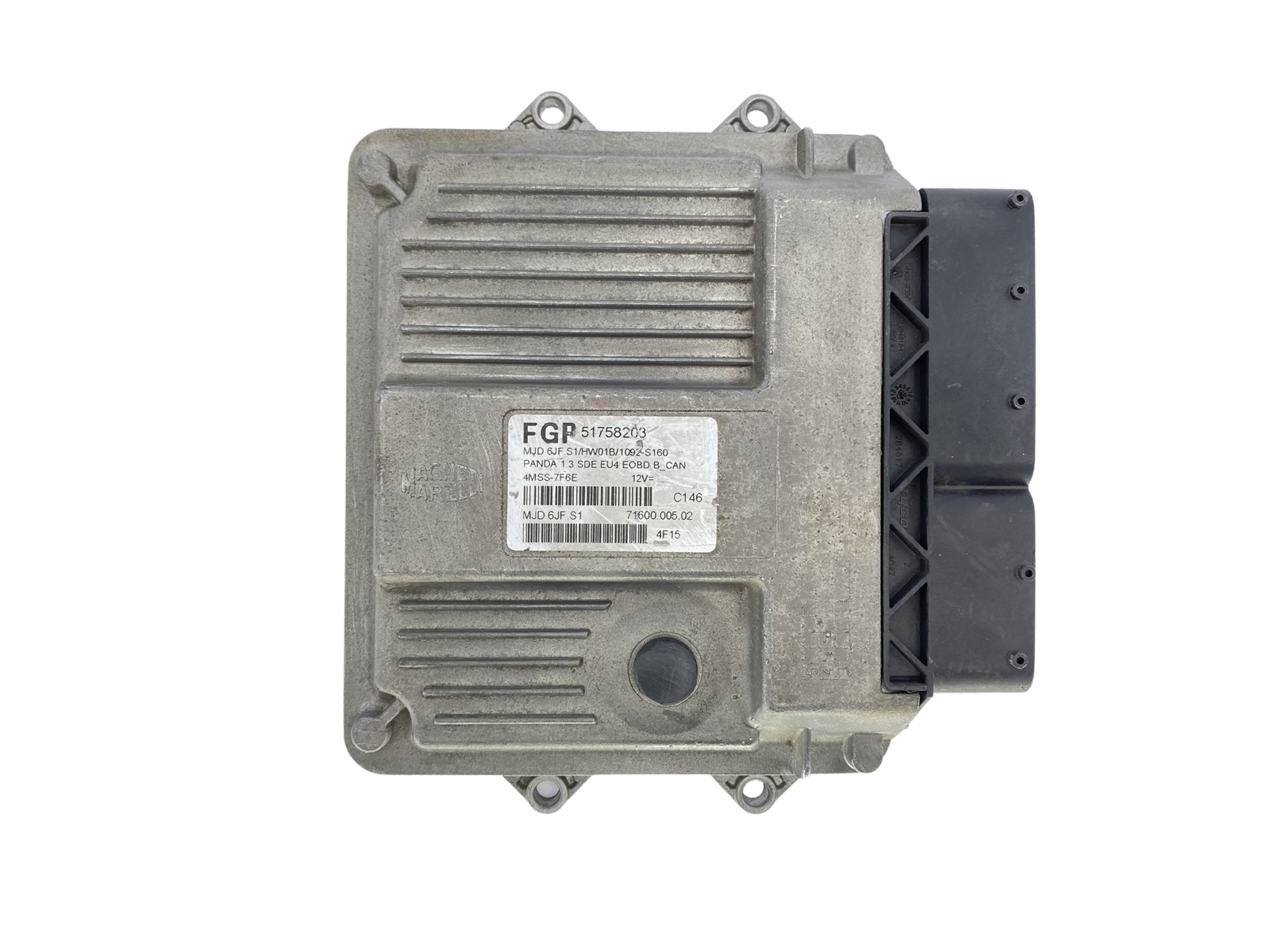 Styreenhed MJD6JF.S1 51758203 71600.005.002 Fiat FGP 54137 main product photo