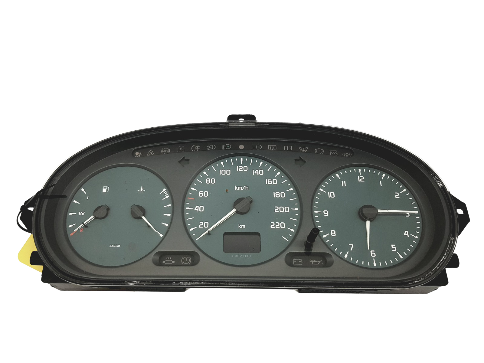 Speedometer Renault Megane 1 Scenic 1 7700844179 D 46089 main product photo