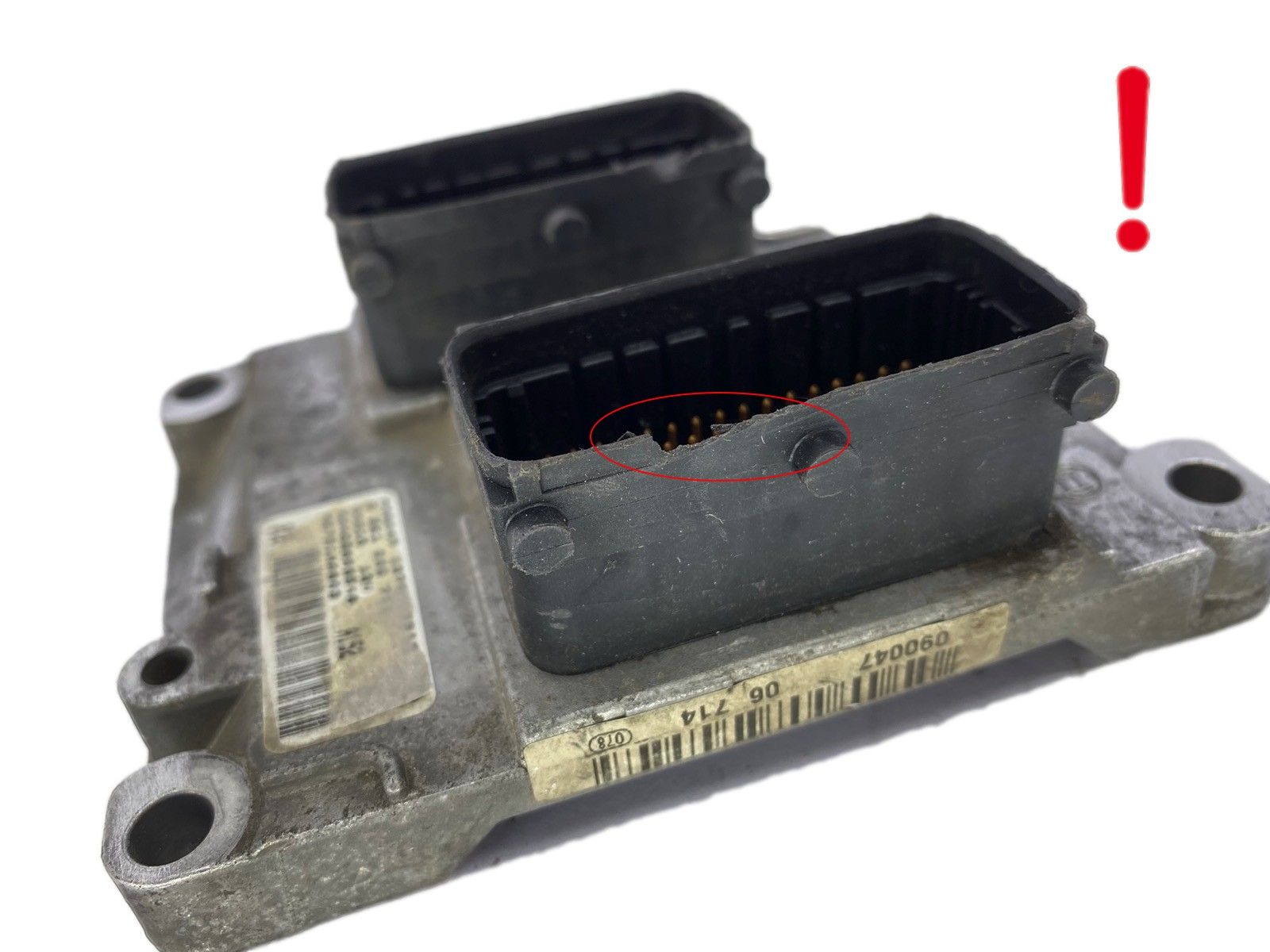 Styreenhed 00468080540 0261206714 Alfa Romeo Bosch main product photo