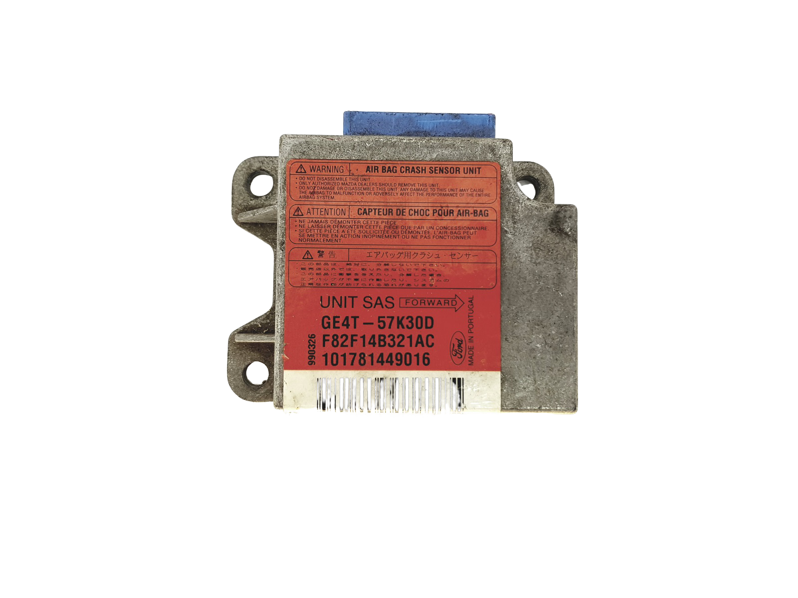Styreenhed modul GE4T-57K30D F82F14B321AC Mazda Ford main product photo