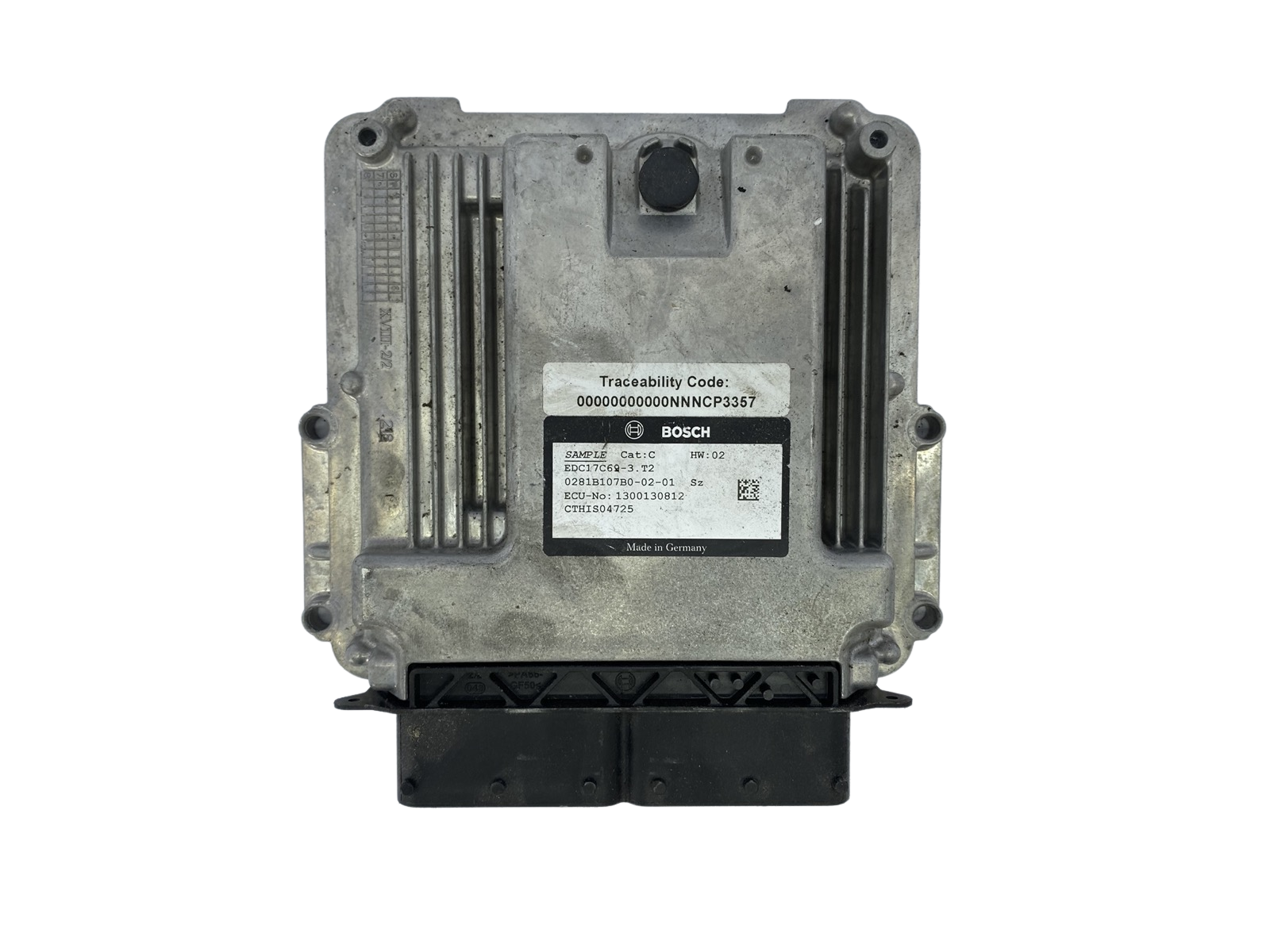 Styreenhed 0281B107B0-02-01 EDC17C69-3.T2 Alfa Bosch main product photo