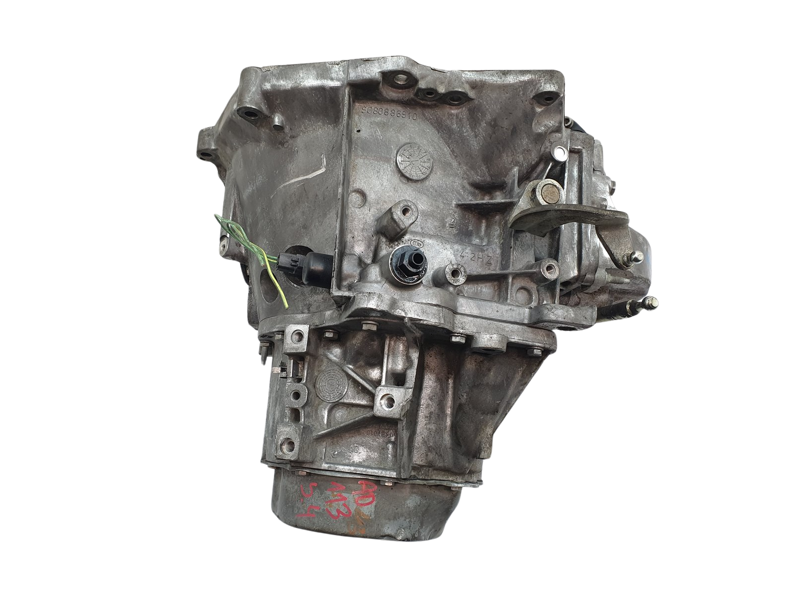 Gearkasse 20DP27 1.6 HDI Peugeot 207 main product photo