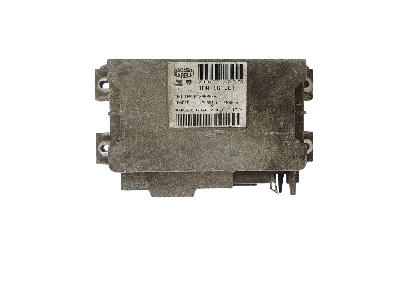Styreenhed Lancia 46448299 IAW16F.ET 61602.074.02 Magneti Marelli 47160 main product photo