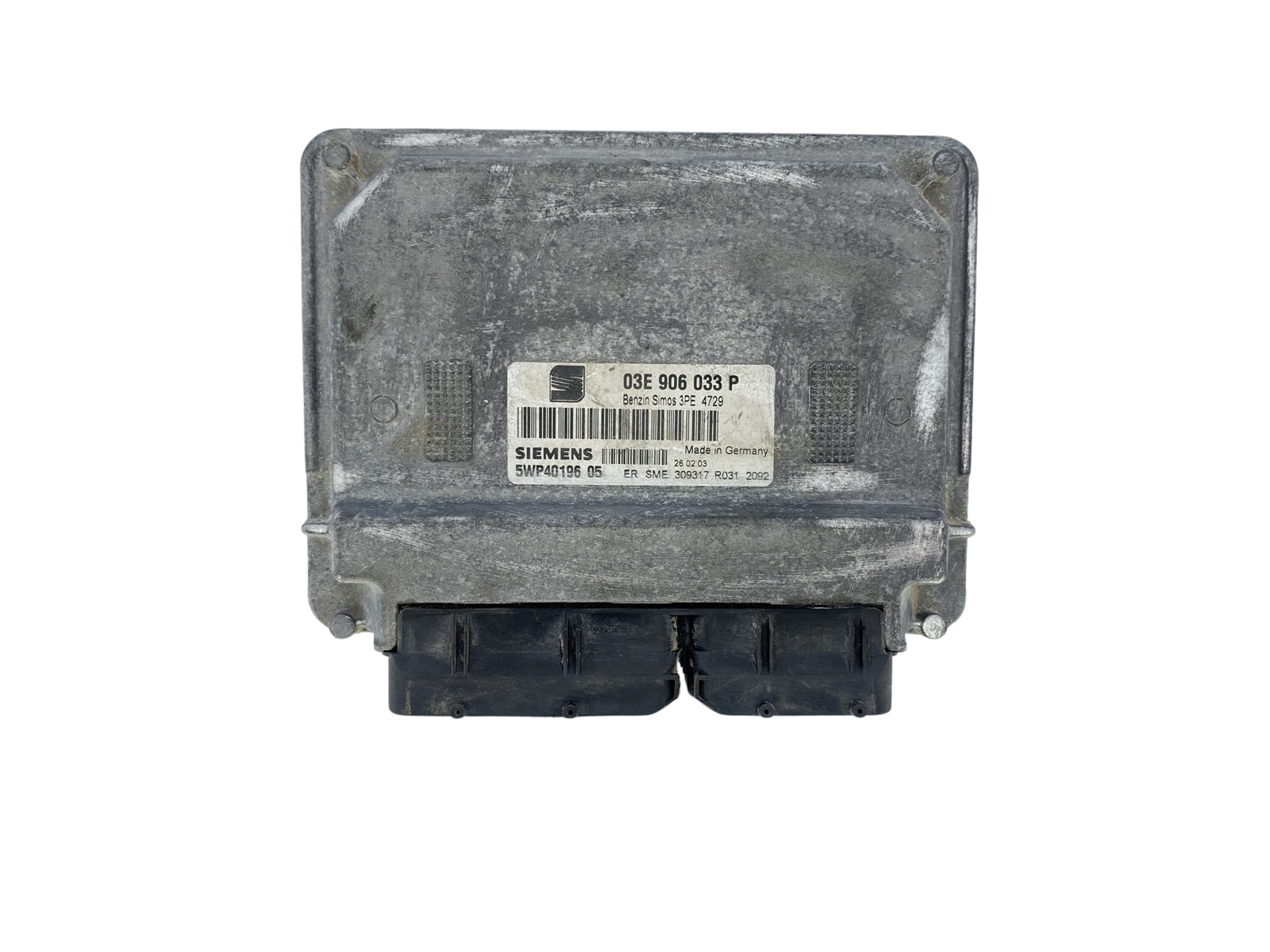 Styreenhed 03E906033P 5WP40196 05 Seat Siemens 51079 main product photo