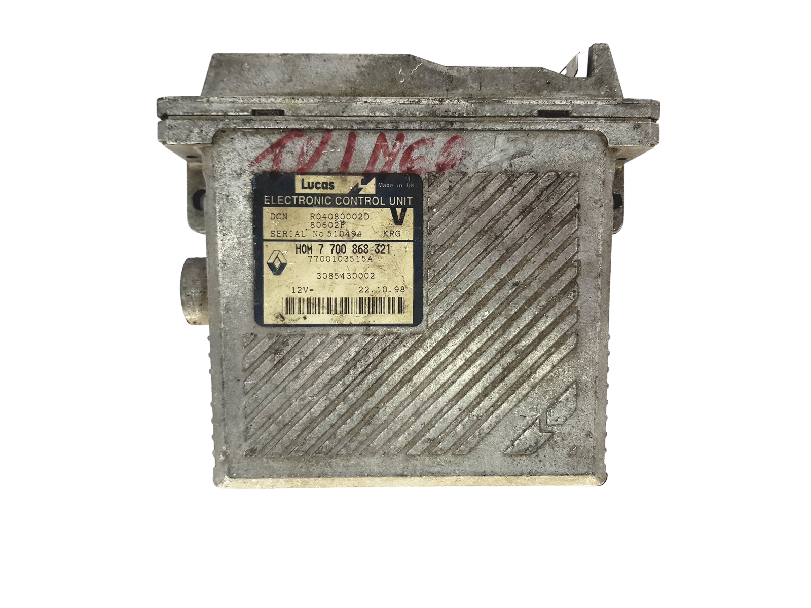 Styreenhed R04080002D 7700103515A Volvo Renault Lucas 26119 main product photo