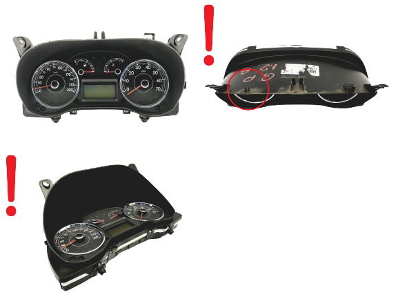 Speedometer Fiat Grande Punto 5550027300 53583 main product photo