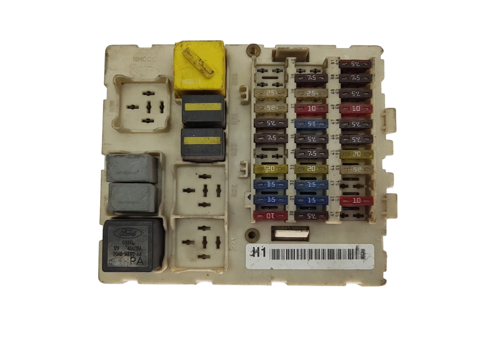 Sikringsboks Ford 2M5T-14A073-BD 518273305 20629 main product photo