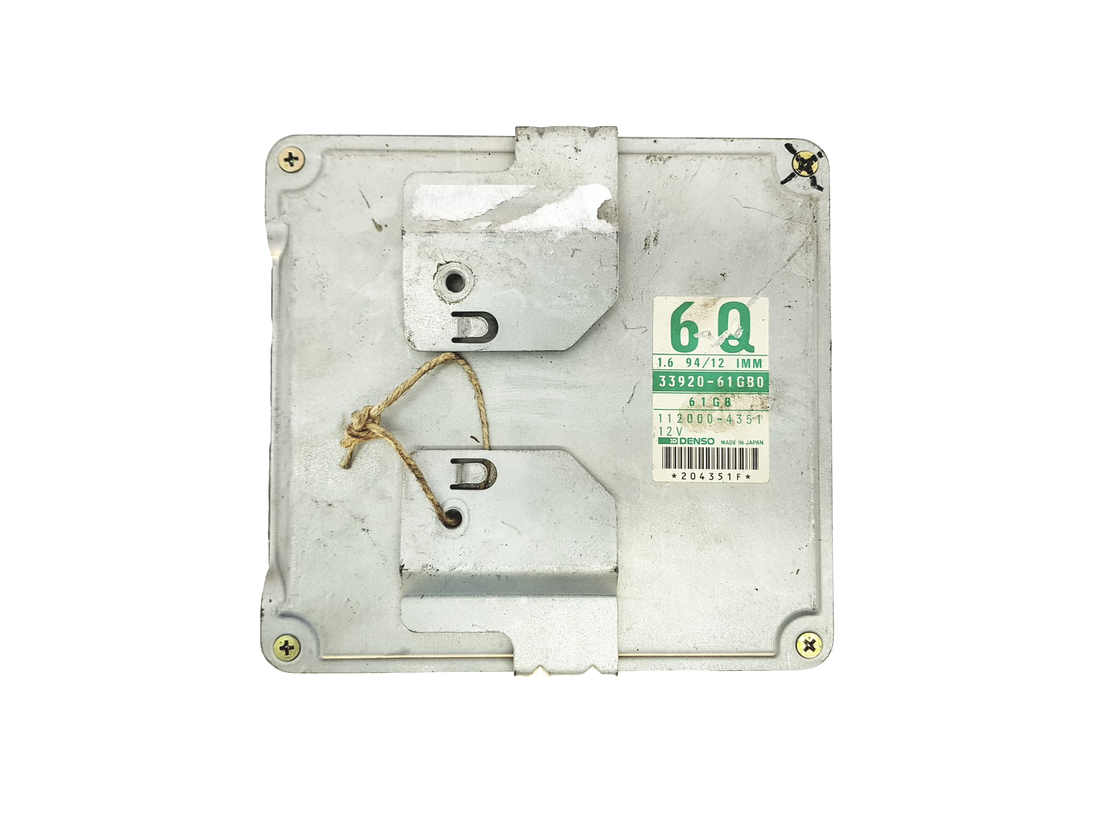 ECU Motorstyreenhed 33920-61GB0 112000-4350 Suzuki Denso 22621 main product photo