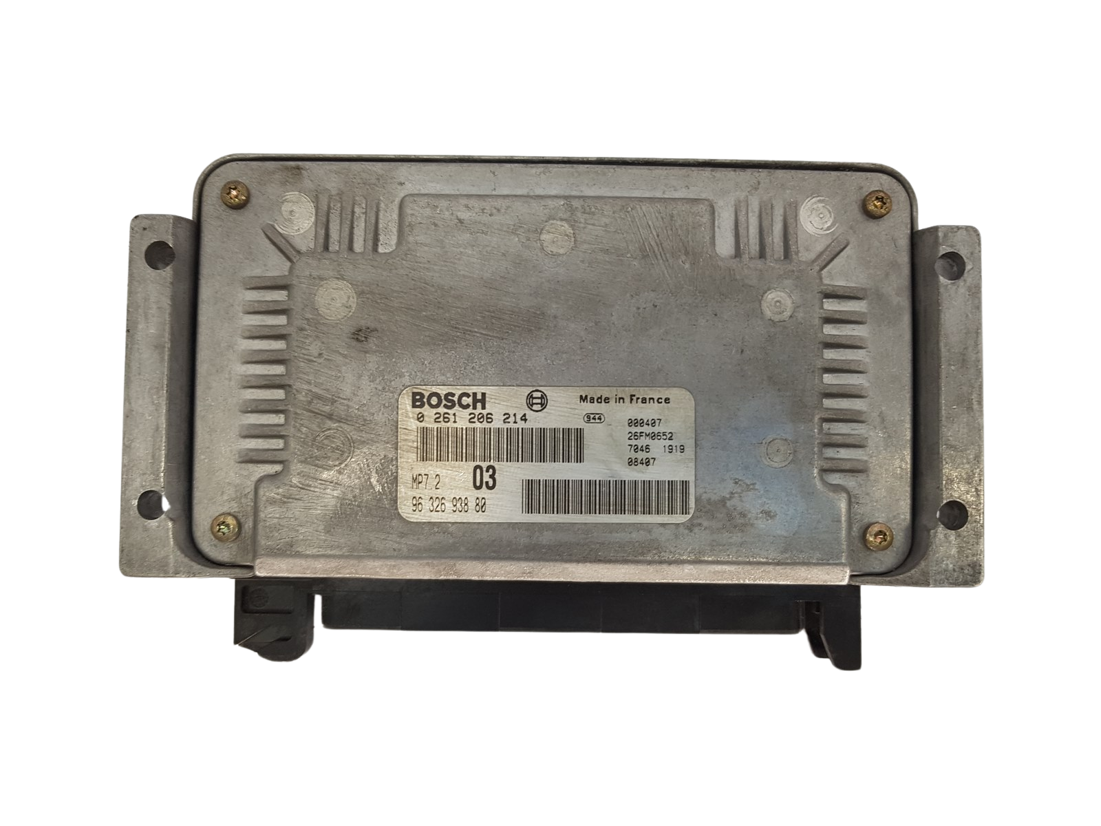Styreenhed 0261206214 9632693880 26FM0652 PSA Bosch 3458 main product photo