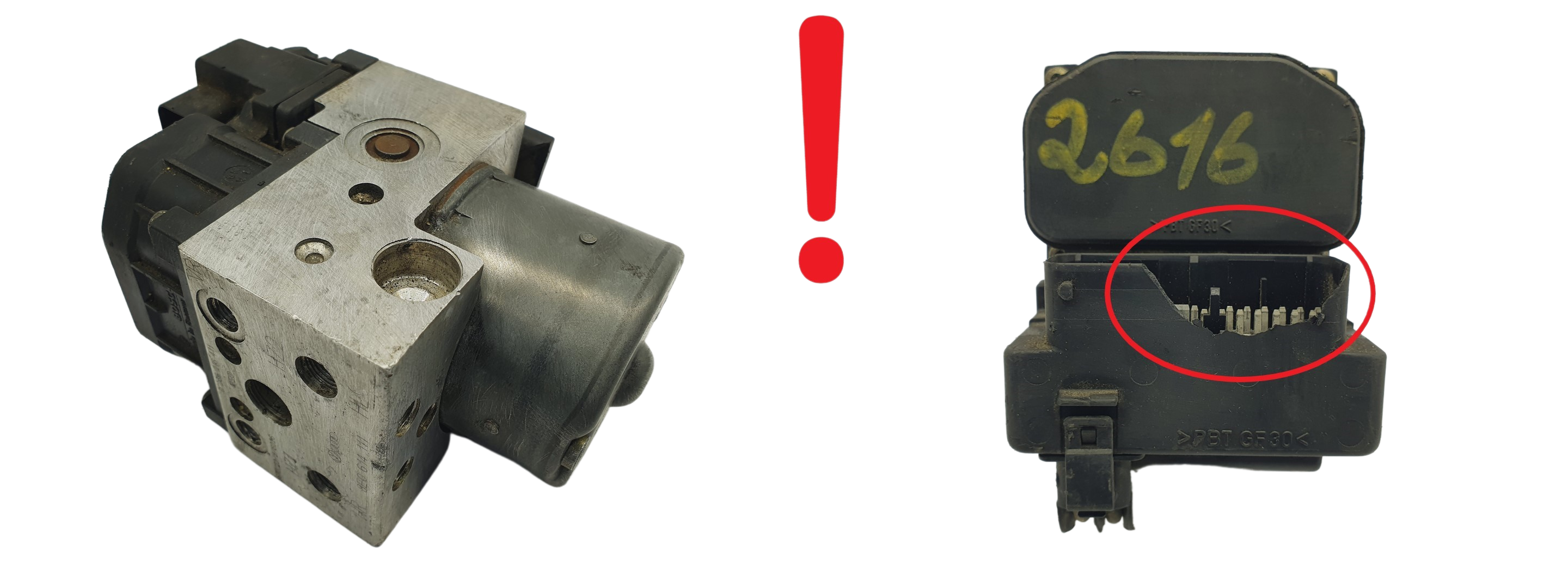 Abs Pumpe VW Audi 8E0614111 0265216411 0273004132 63859 main product photo