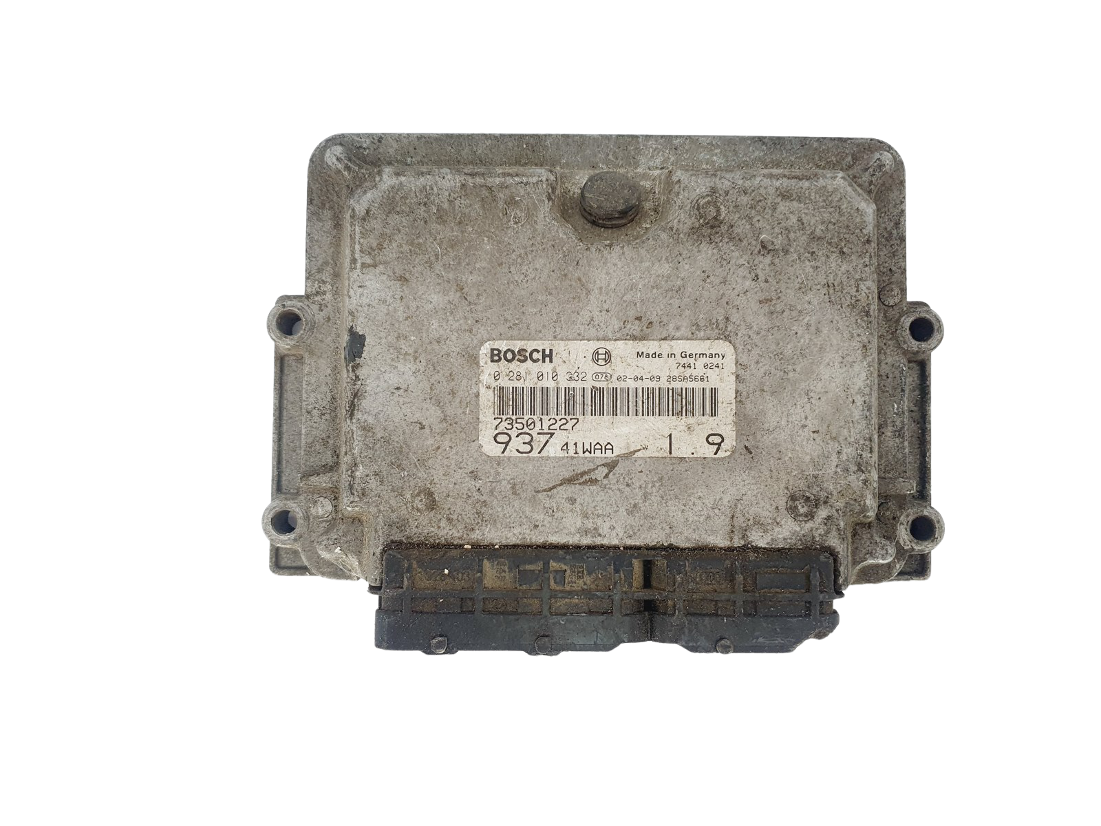 Styreenhed 73501227 0281010332 Alfa Romeo Bosch 37605 main product photo