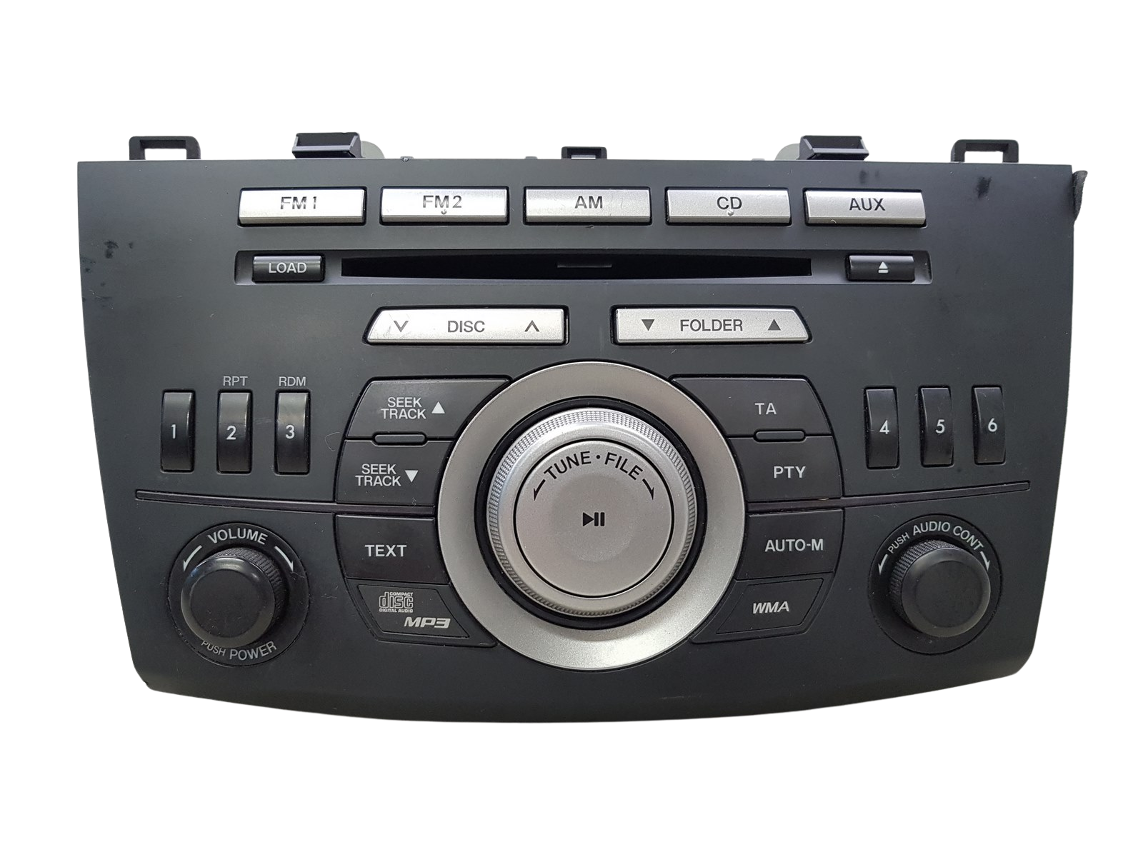 Bilradio Mazda 3 14792726 BFH566AR0 main product photo