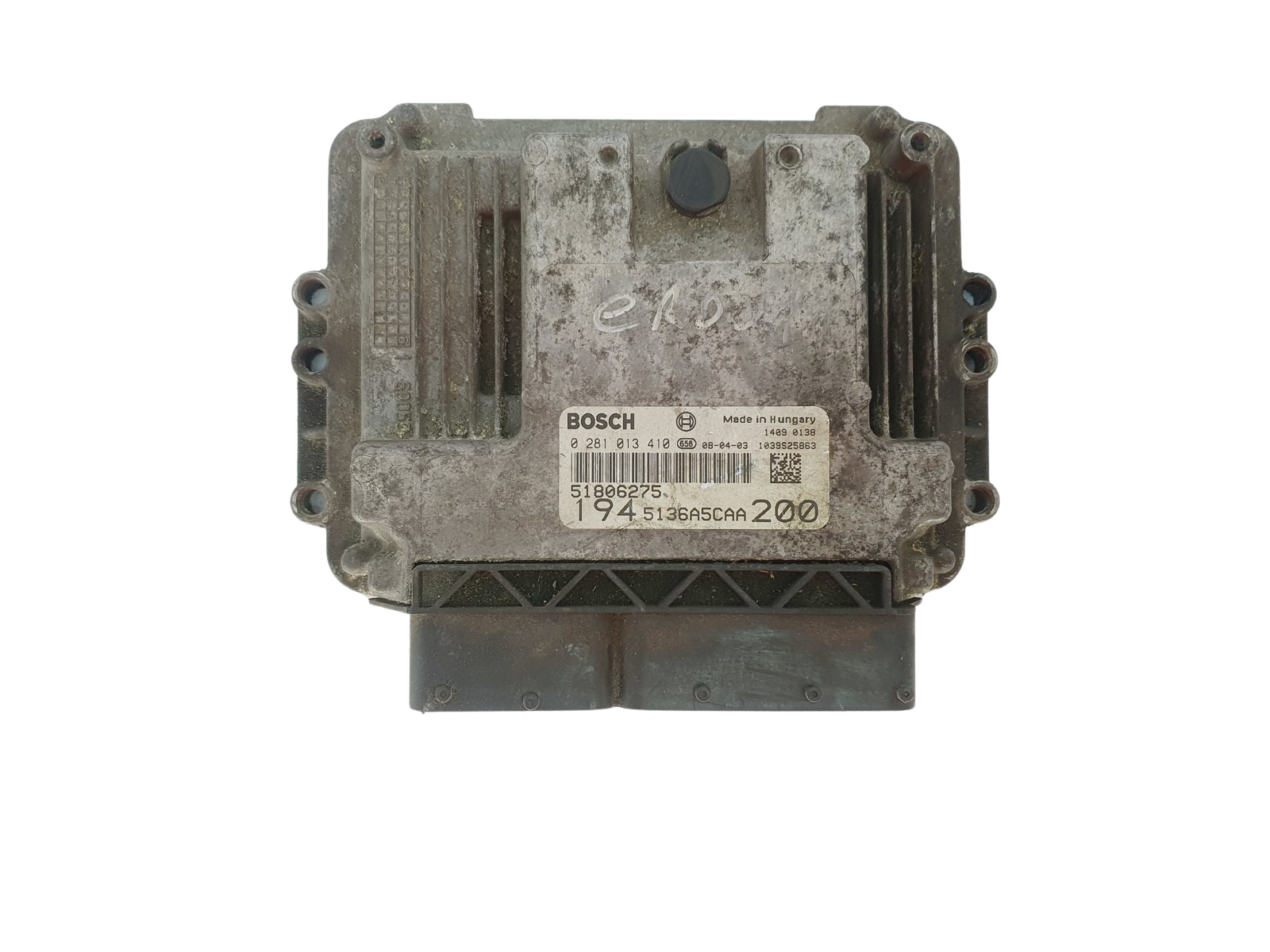 Styreenhed 51806275 0281013410 Fiat Bosch main product photo