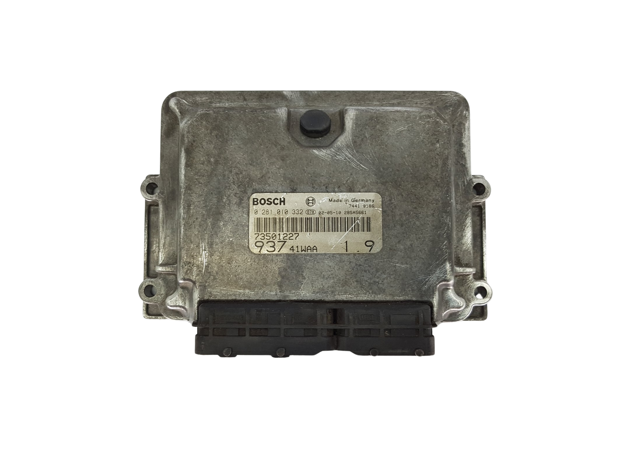 Styreenhed 73501227 0281010332 93741WAA Alfa Romeo Bosch 18159 main product photo