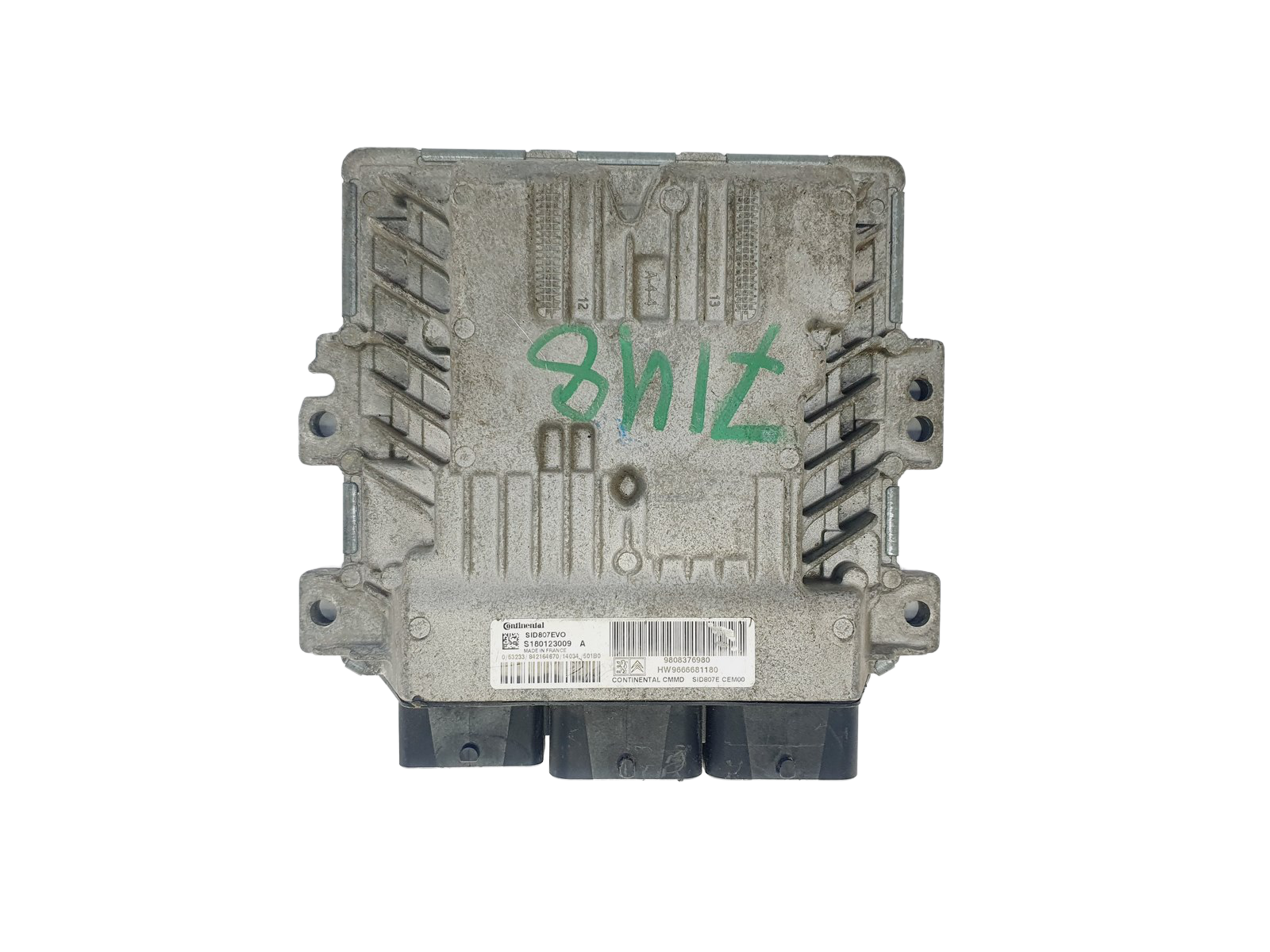 Styreenhed S180123009A SID807EVO 9808376980 PSA Continental main product photo